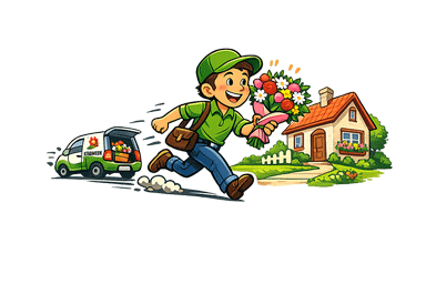 Liefermann von Gamas Blumenwelt